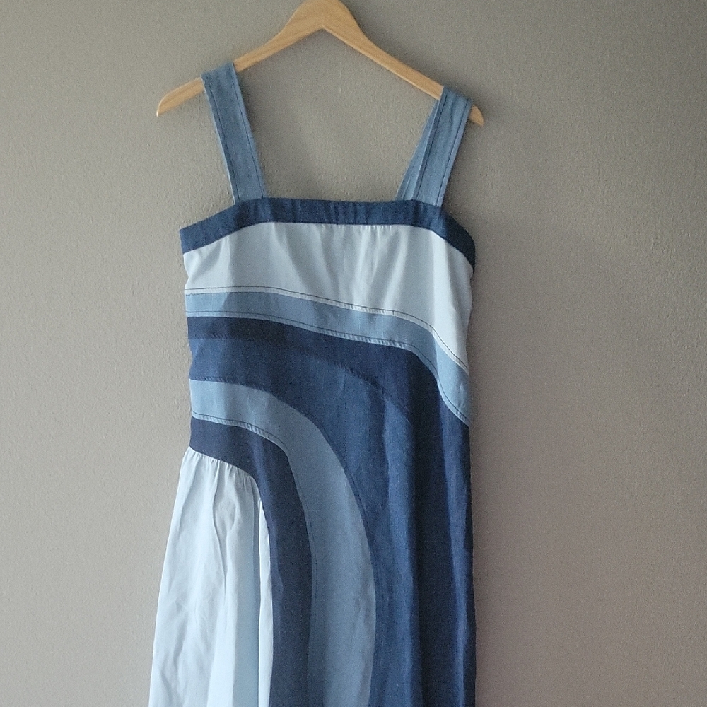 Pilcro Denim.Midi Dress small